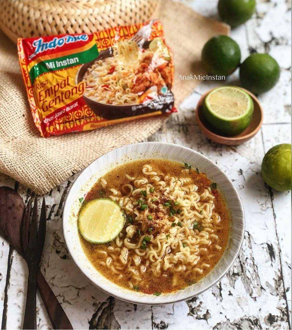 potret Indomie Empal Gentong (instagram.com/anakmieinstan)