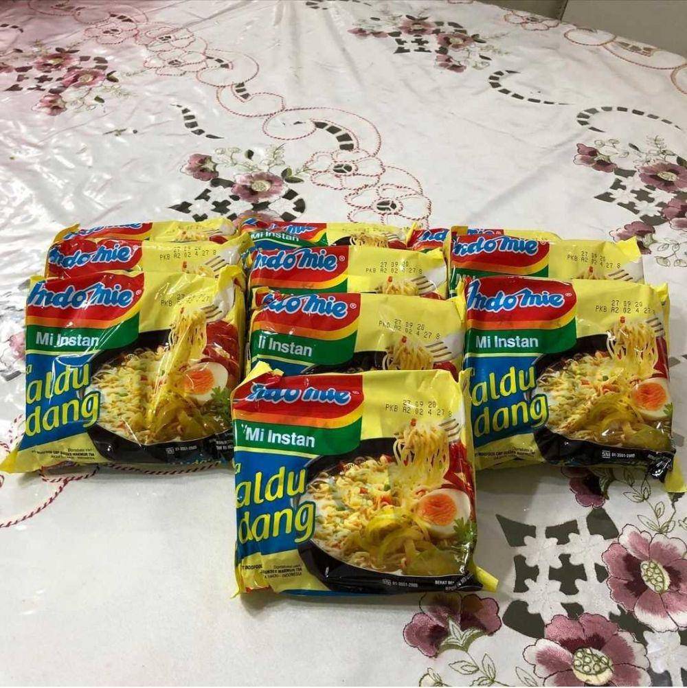 potret Indomie Kaldu Udang (instagram.com/jastipin.ajayukk)