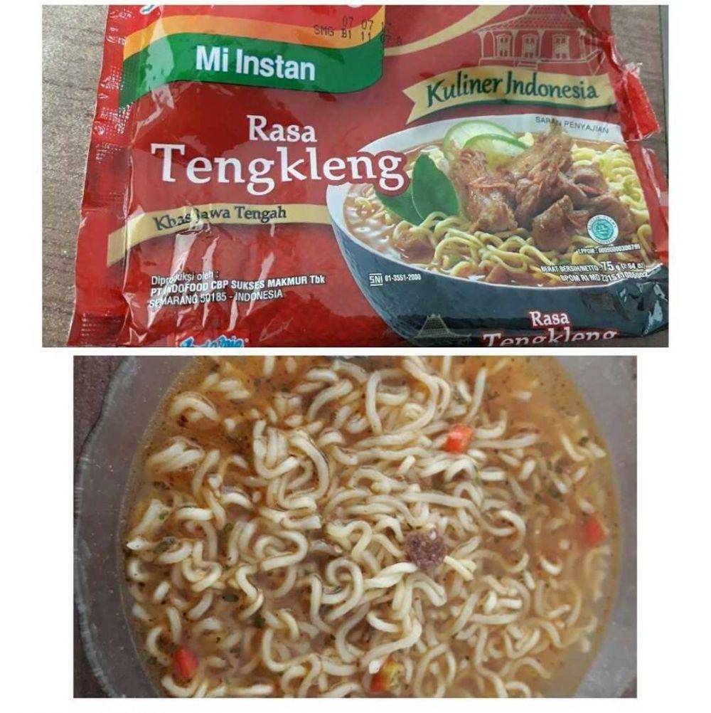 potret Indomie Rasa Tengkleng (instagram.com/maria_indriana82)