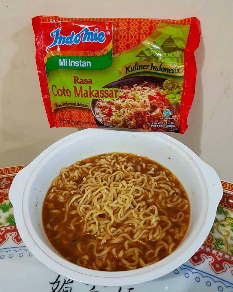potret Indomie Coto Makassar (instagram.com/fulan_wulan)