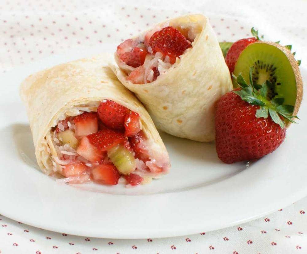 Fruity burrito (baked-in.com)
