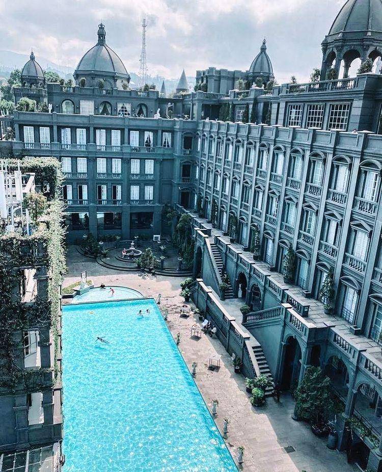 G. H. Universal Hotel Bandung (instagram.com/ghuniversalhotel)