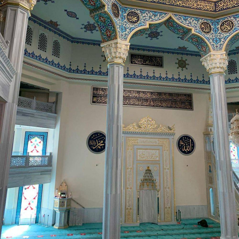 Masjid Katedral Moskow (instagram.com/gulyajoy)