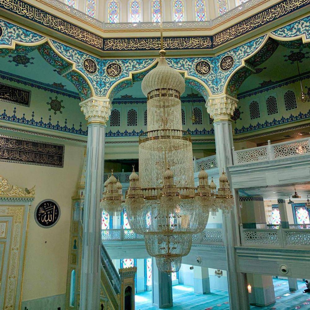 Masjid Katedral Moskow (instagram.com/gulyajoy)