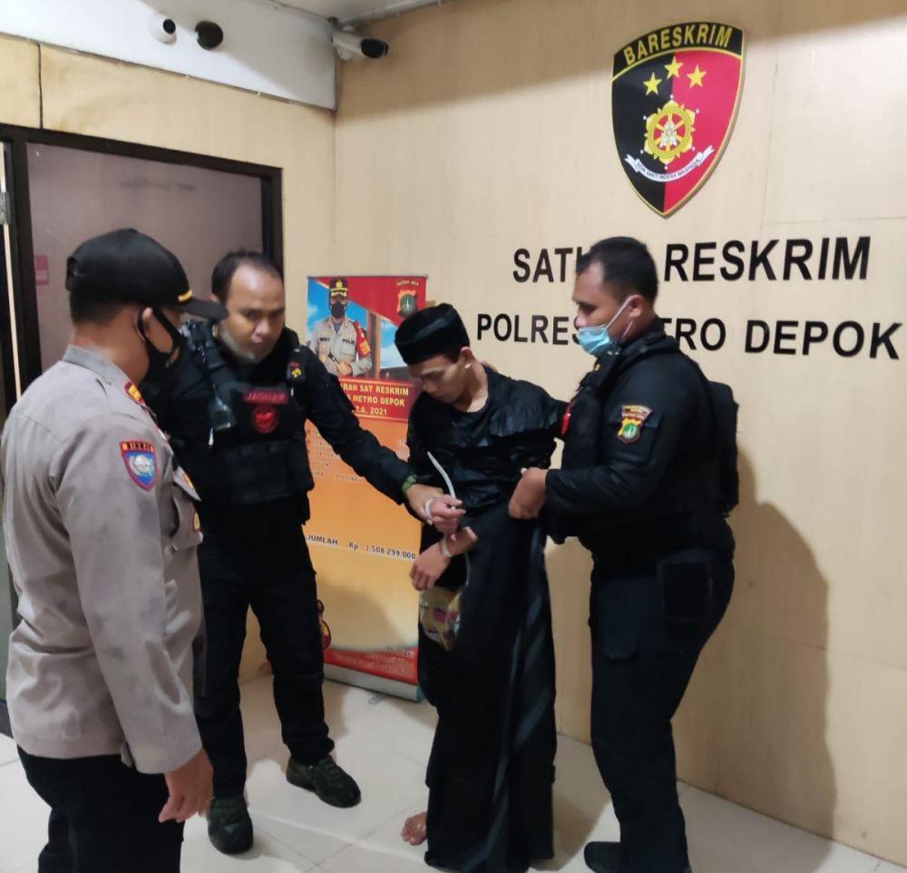 Ngamuk Teriakkan Nama Jokowi, Pria di Depok  Jalani Tes Kejiwaan