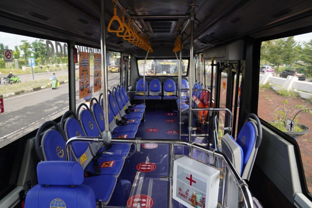 Perusak Bus Trans Mamminasata Mengaku Kesal karena Tiba-tiba Disalip