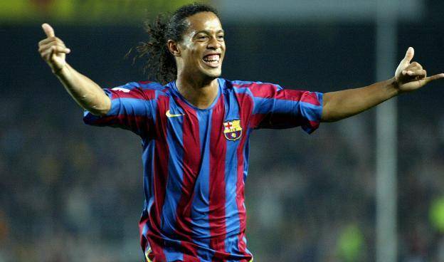 Ronaldinho (fcbarcelona.com)