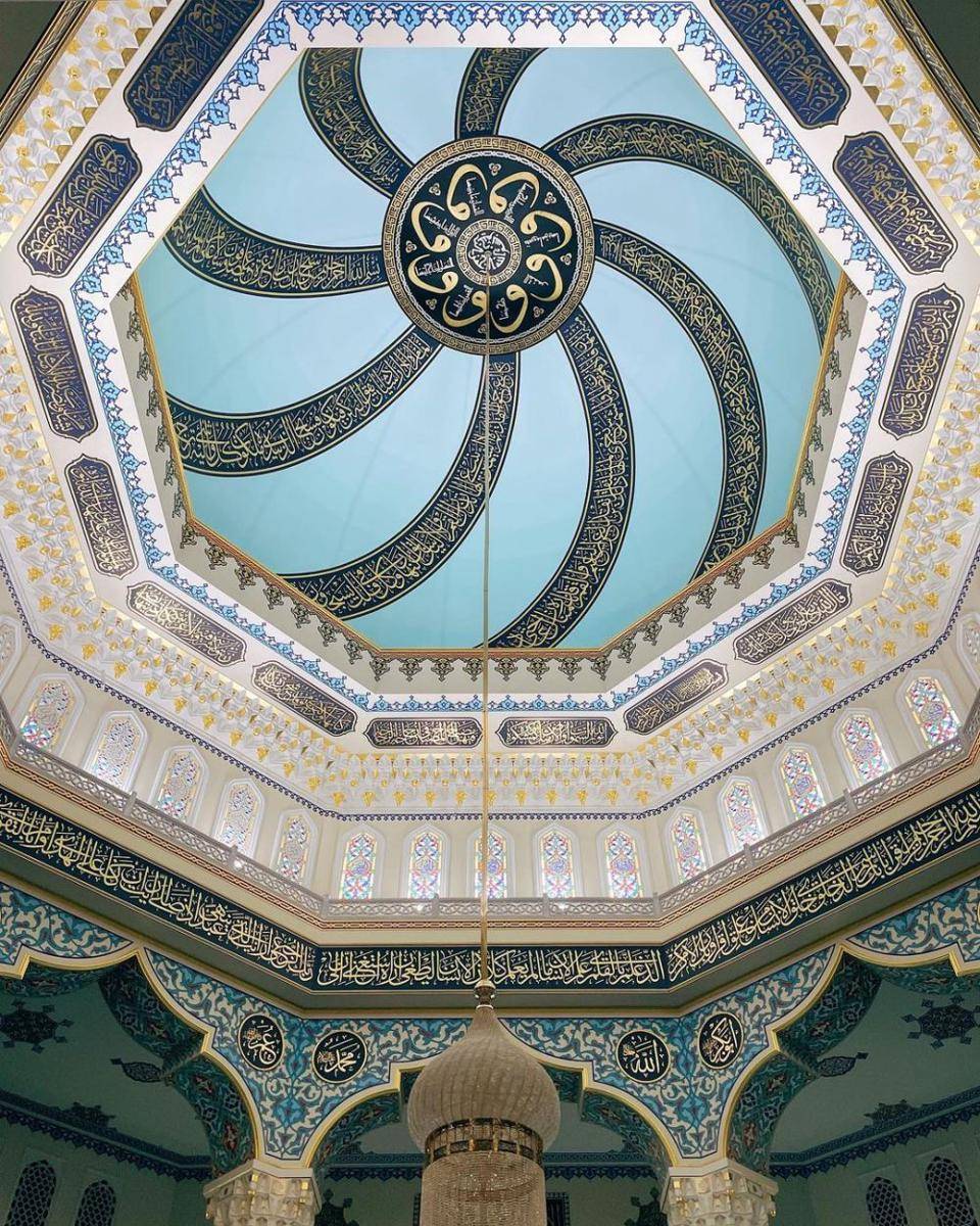 Masjid Katedral Moskow (instagram.com/mikhailovim)