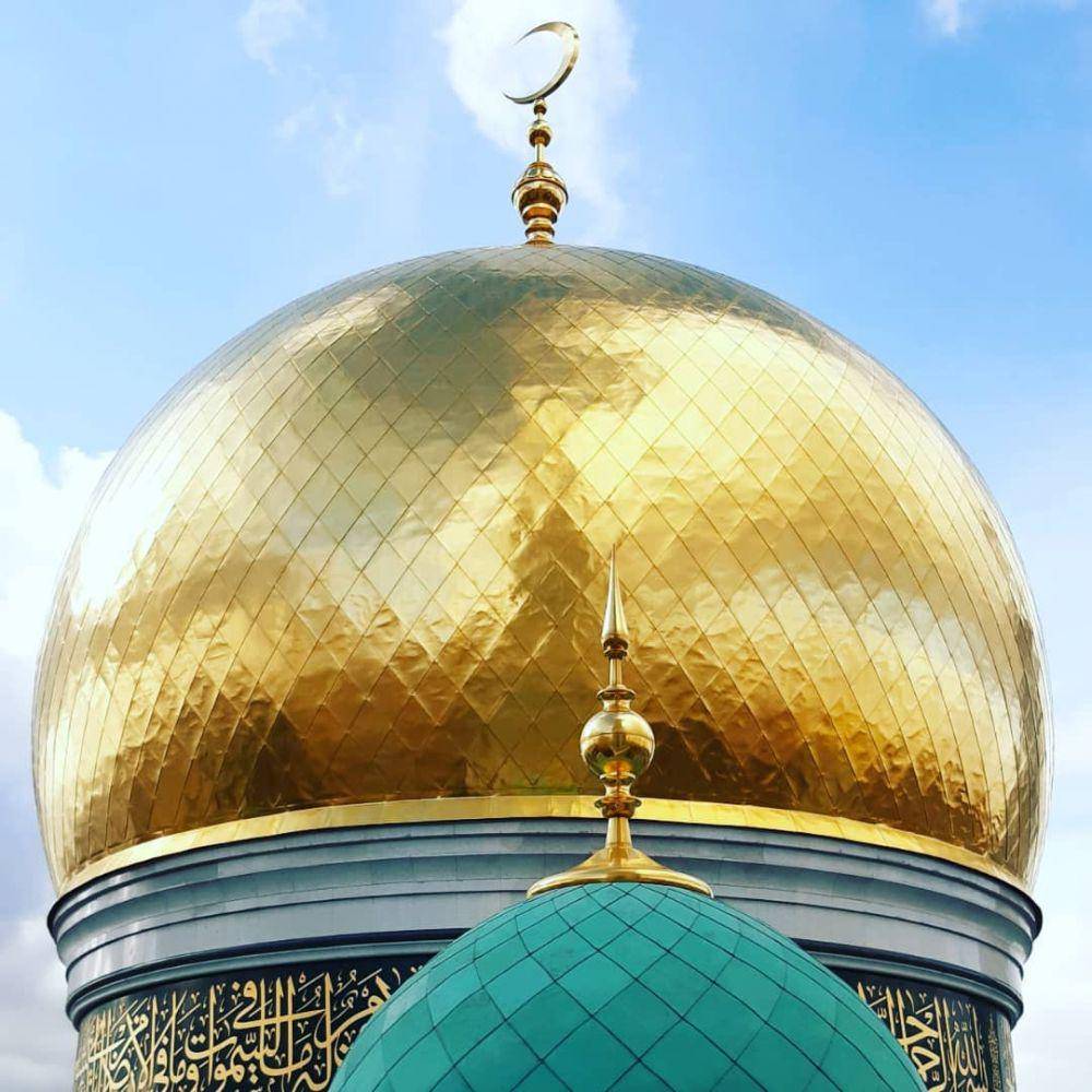 Masjid Katedral Moskow (instagram.com/olgamishlens)
