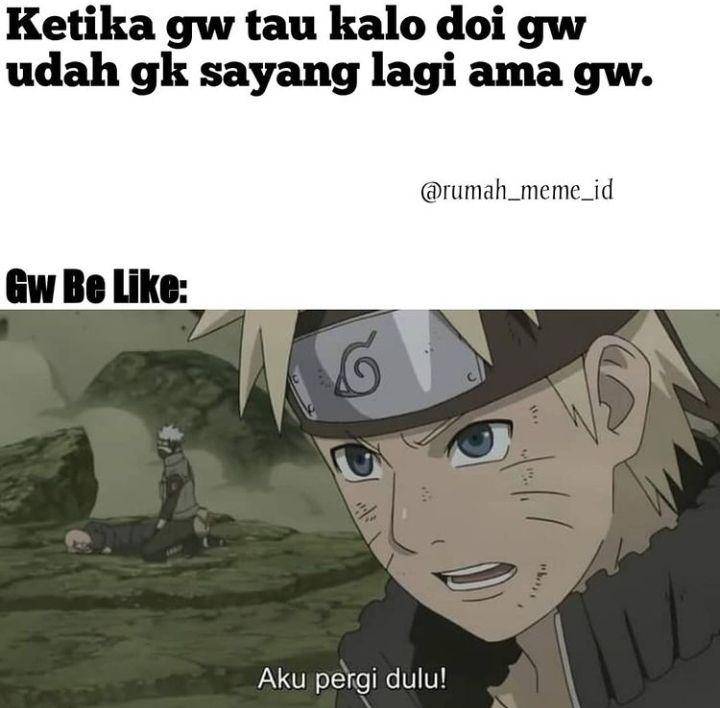 meme cinta bertepuk sebelah tangan (instagram.com/rumah_meme_id)