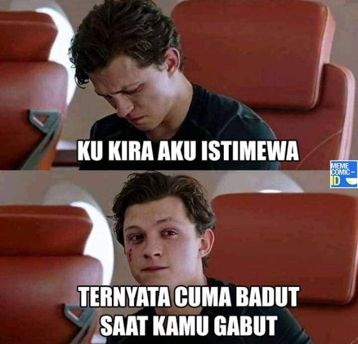 meme cinta bertepuk sebelah tangan (instagram.com/memecomic.id)