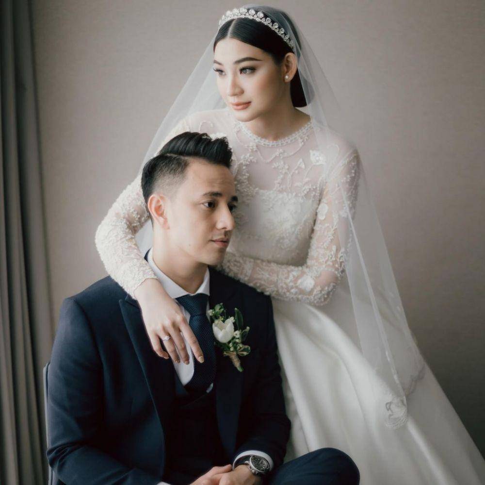 potret pernikahan Billy Davidson dan Patricia Devina  (instagram.com/billydavidson_)