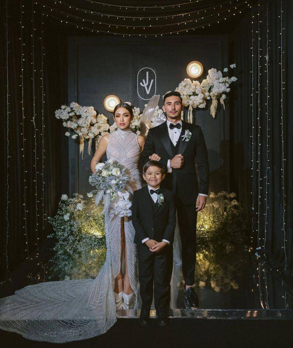 potret pernikahan Jessica Iskandar dan Vincent Verhaag (instagram.com/inijedar)