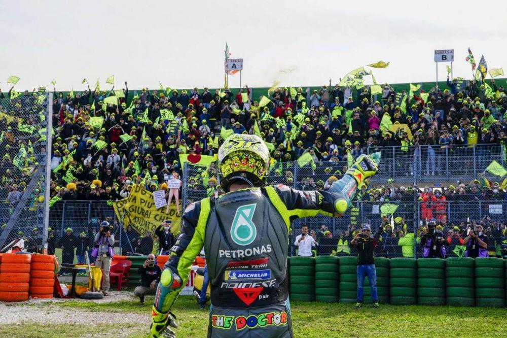 Spesial, 14 Desain Helm Valentino Rossi di Sirkuit Misano
