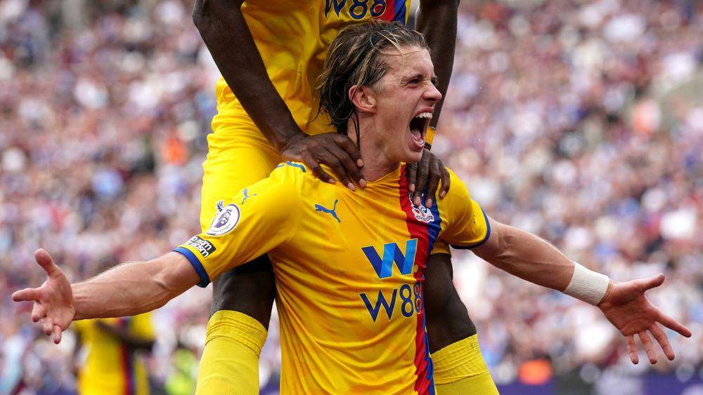 potret Conor Gallagher bersama Crystal Palace (skysports.com)