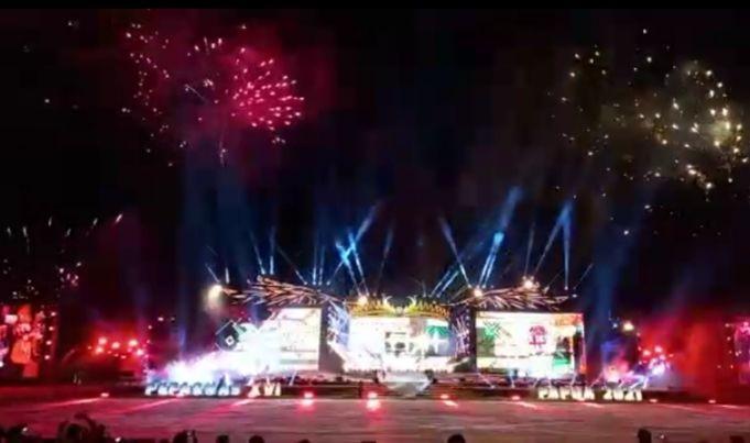 Penutupan Peparnas Papua 2021 (Dok.IDN Times/istimewa)