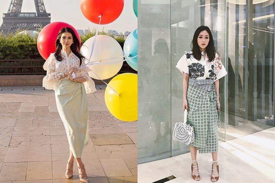 10 Adu Gaya Liliana Tanoe Vs. Ling Ling Bakrie, Sosialita Glamor!