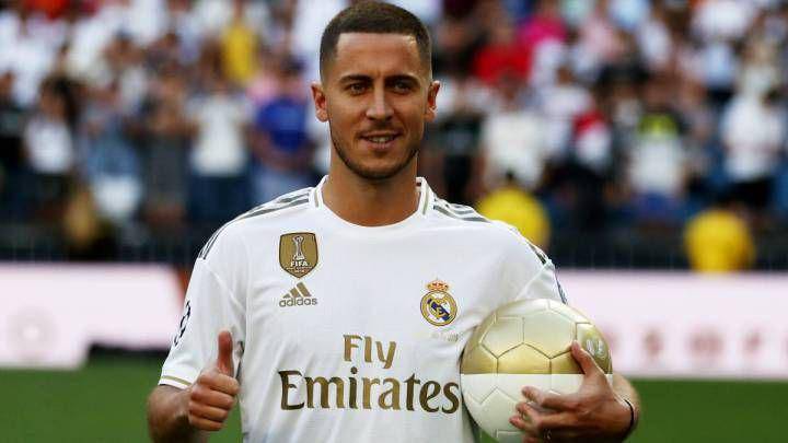 potret Eden Hazard bersama Real Madrid (en.as.com)