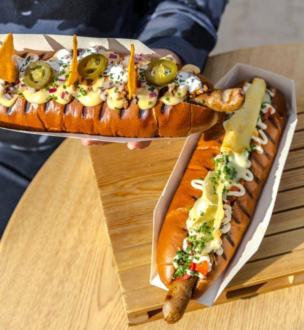 cheese dog (instagram.com/the_dog_food_truck)