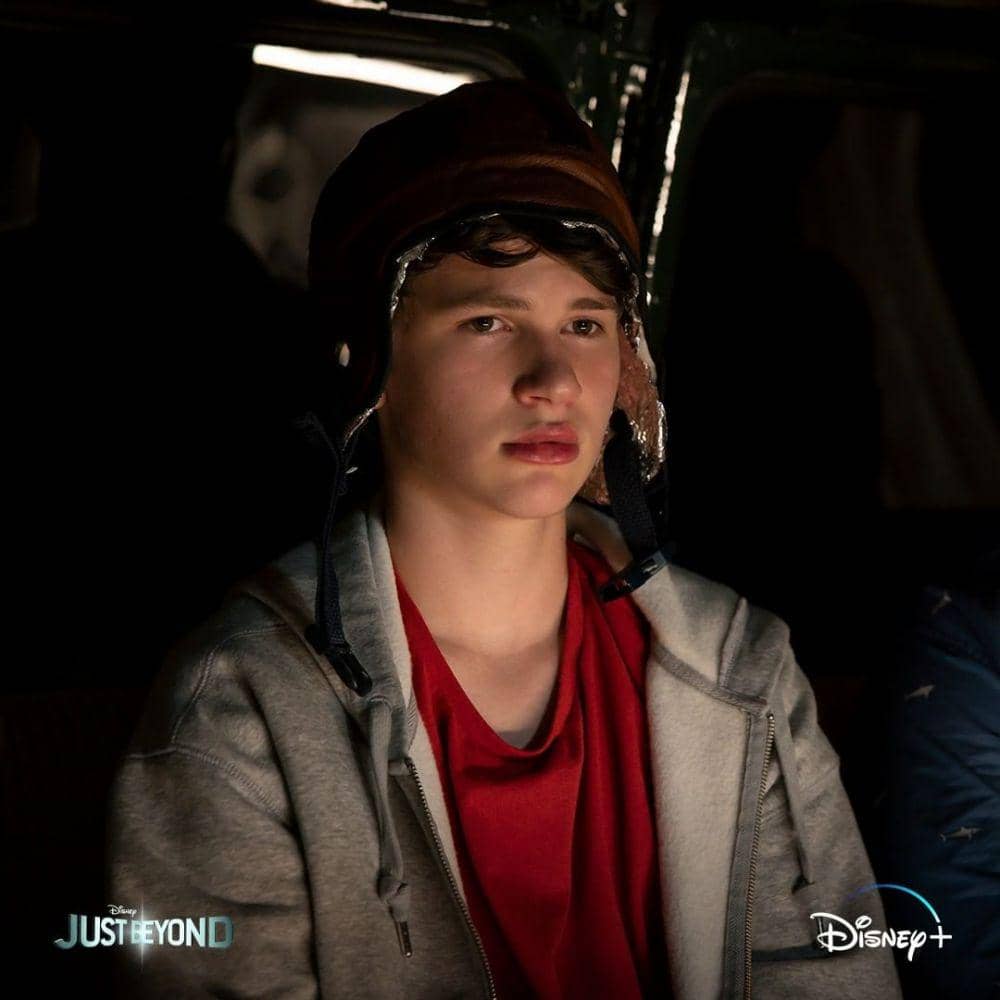 Gabriel Bateman sebagai Jack di serial Just Beyond (instagram.com/justbeyondseries)