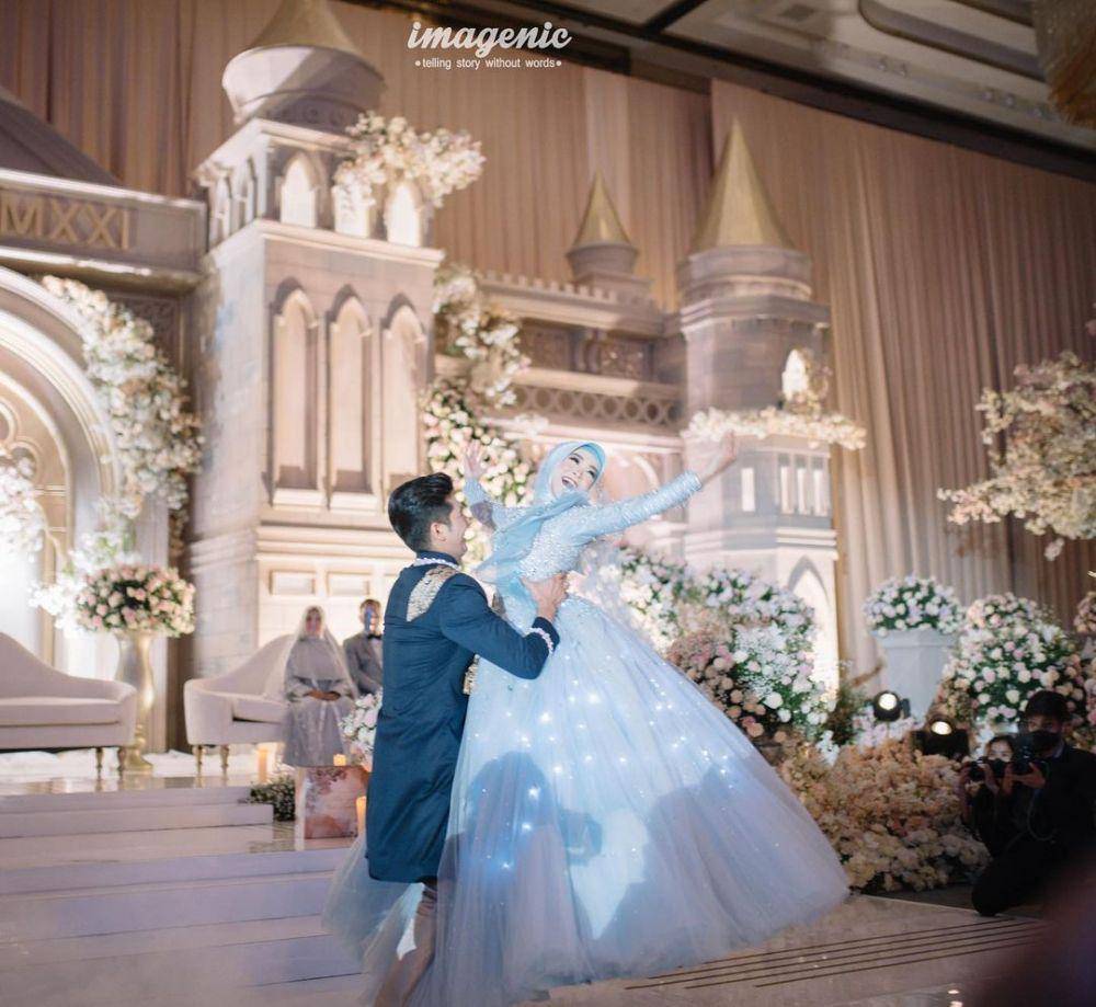 Ria Ricis jadi princess sehari (instagram.com/teukuryantr)