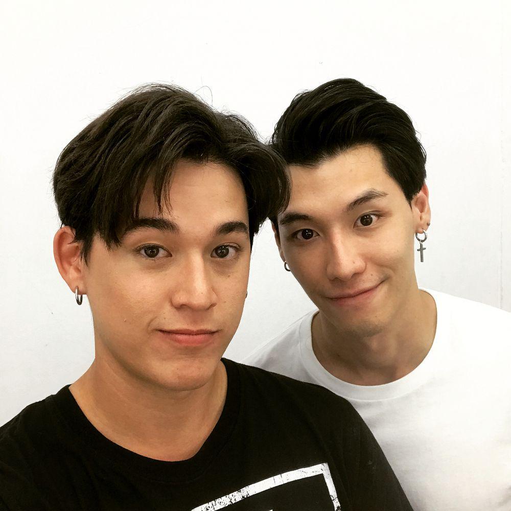 Gawin Caskey dan Plapodd Suphakorn (instagram.com/gawincaskeyy)