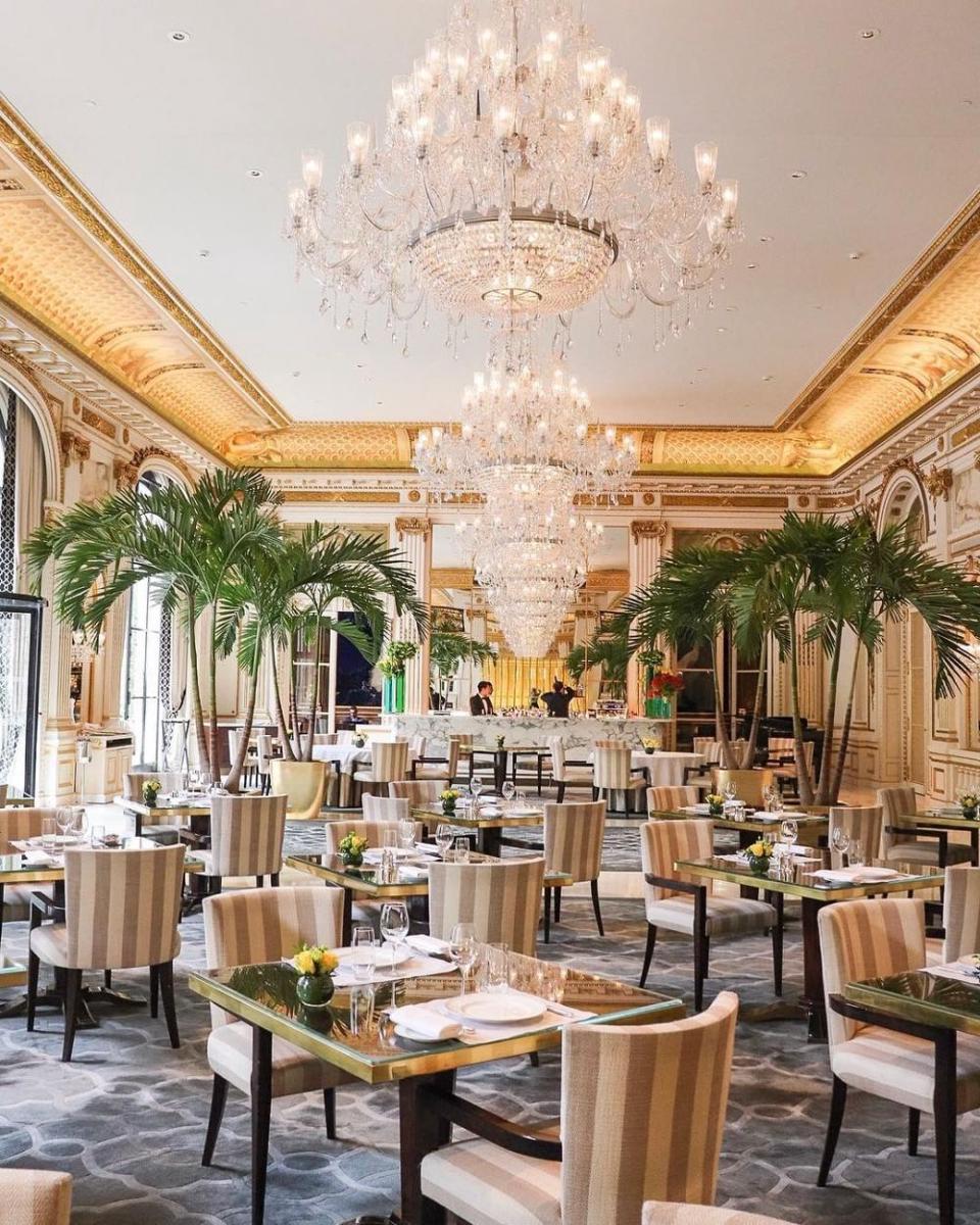 The Peninsula Paris (instagram.com/thepeninsulaparis)