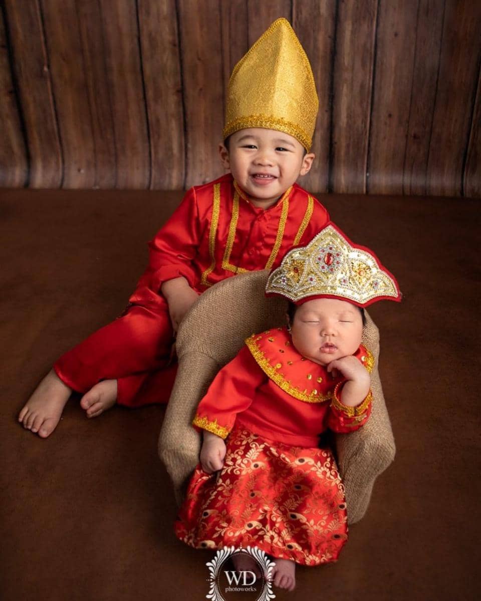 potret kedua anak Ahok (WD photoworks via instagram.com/btpnd)