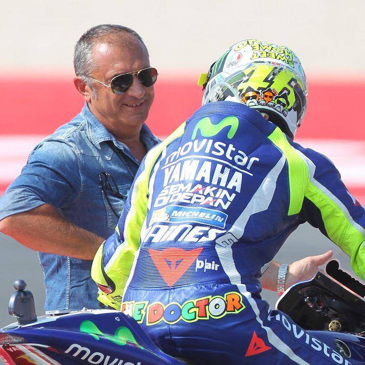 Aldo Drudi dan Valentino Rossi (instagram.com/drudi_performance)