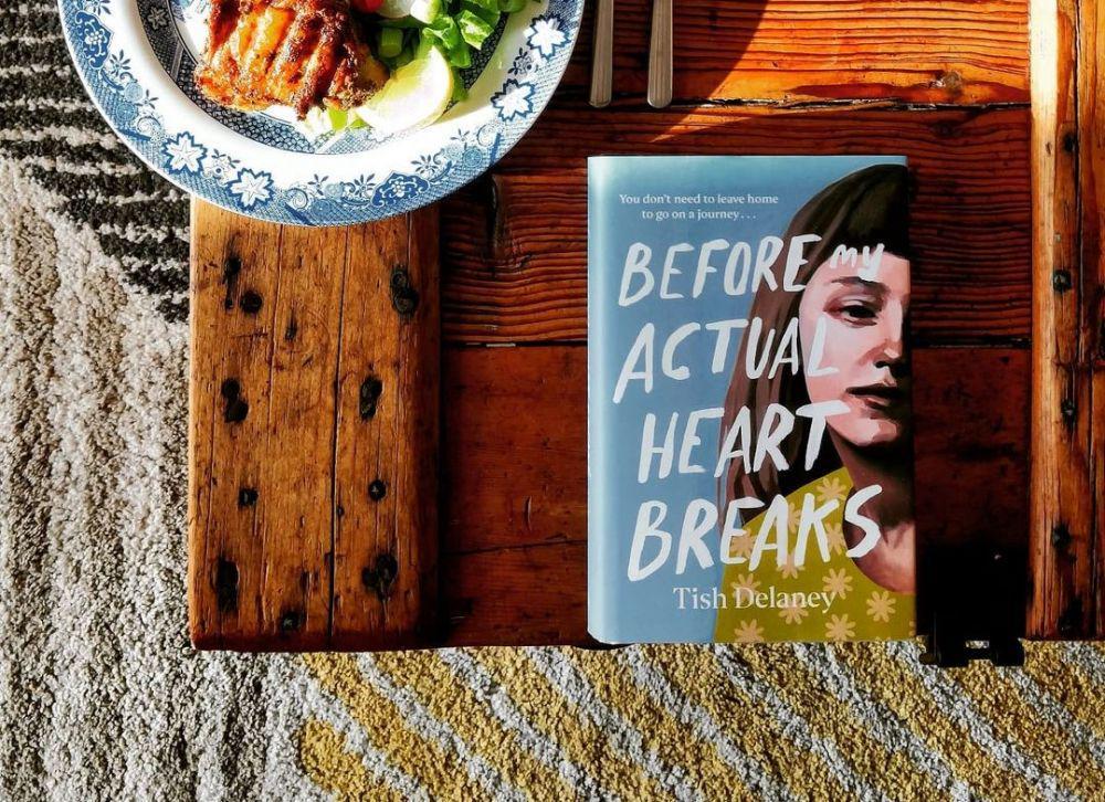 novel Irlandia terbaik (instagram.com/amelia.d.barlow)