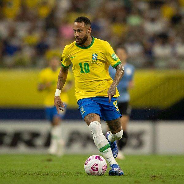 Pemain timnas Brazil, Neymar. (Twitter.com/CBF_Futebol)