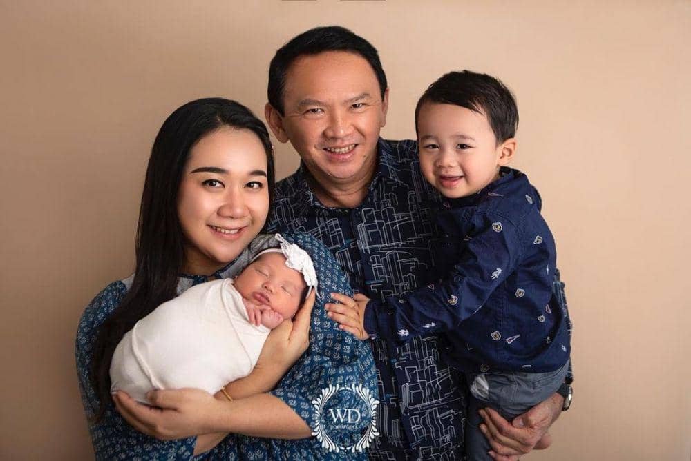 potret keluarga Ahok (WD photowroks via instagram.com/btpnd)