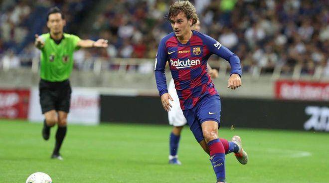 potret Antoine Griezmann bersama Barcelona (sport.es)