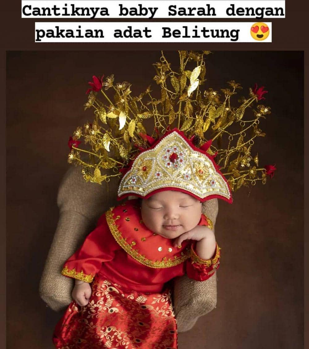 potret Sarah, anak kedua Ahok (WD photoworks via instagram.com/puputnastitidevi)