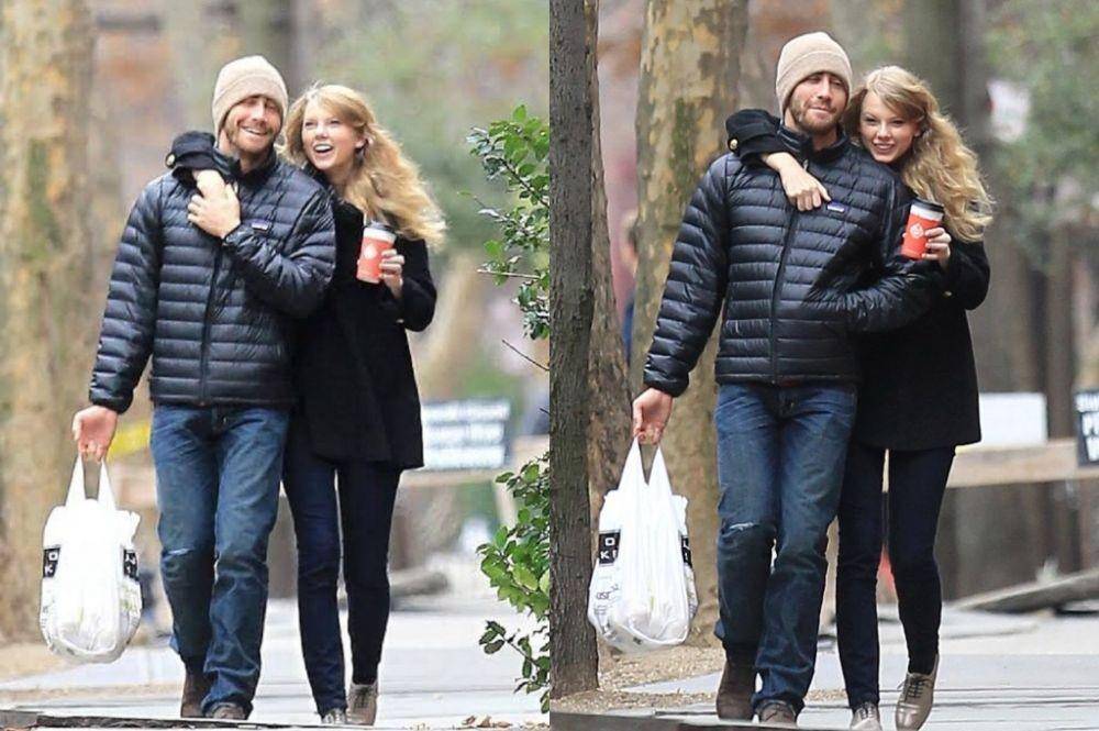 Jake Gyllenhaal dan Taylor Swift (Swarbrick via usmagazine.com)