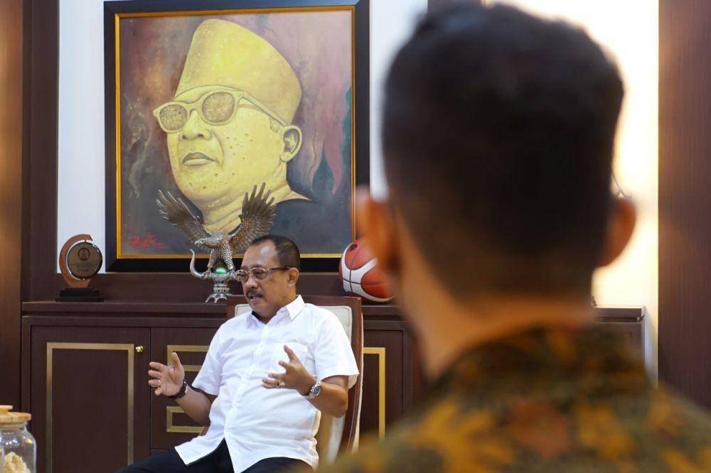 Wakil Wali Kota Surabaya, Armuji. Dok. Humas Pemkot Surabaya.