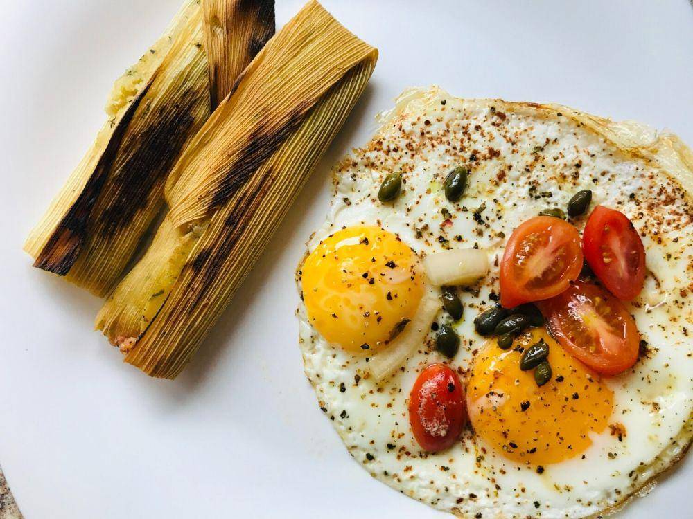 ilustrasi sayur tamale (unsplash.com/Carlos Davila Cepeda)