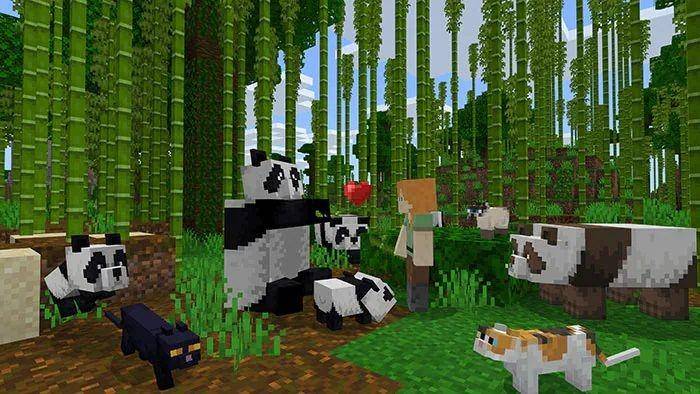 Kamu bisa melakukan banyak hal di Minecraft (dok. Mojang/Minecraft)