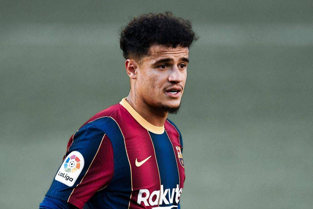 potret Philippe Coutinho bersama Barcelona (barcauniversal.com)