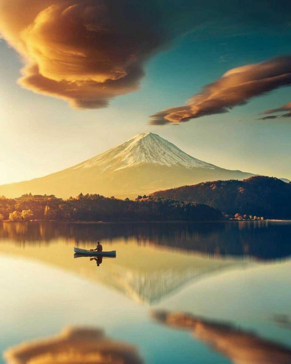Gunung Fuji (instagram.com/travelrelax_)