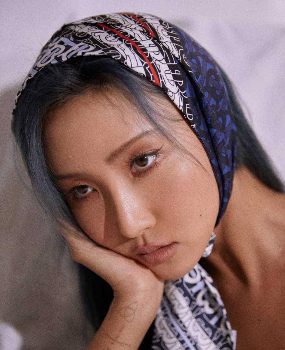 Hwasa MAMAMOO (instagram.com/_mariahwasa)
