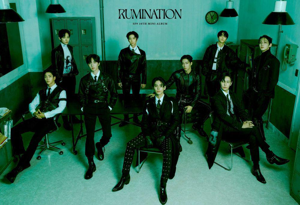Rilis 22 November, 9 Fakta Comeback SF9 Dengan Album Rumination