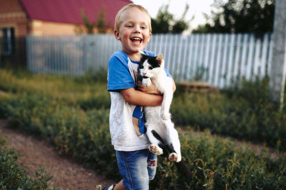 Ilustrasi anak kecil tersenyum (Pexels/Dmitry Egorov)