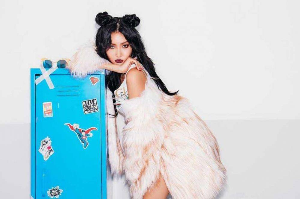 Hwasa MAMAMOO (instagram.com/mamamoo_official)