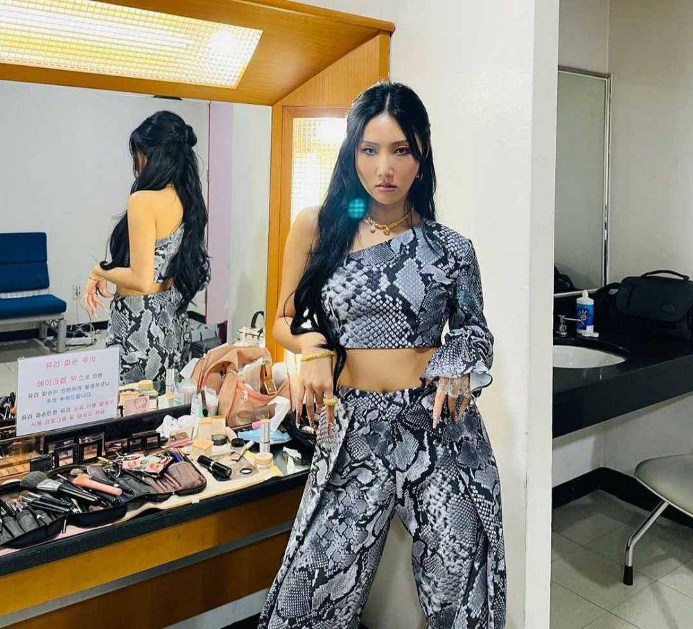 Hwasa MAMAMOO (instagram.com/_mariahwasa)