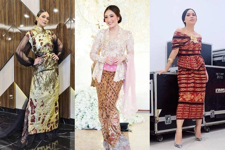 9 Ide Style Kondangan Geng Menteri Ceria, Ada Dress sampai Kebaya!