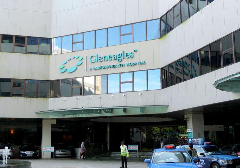 Gleneagles Hospital. (worldsbesthospitals.net)