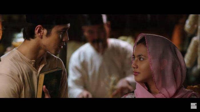 cuplikan film Tenggelamnya Kapal Van der Wijck (dok. Soraya Intercine Films/Tenggelamnya Kapal Van der Wijck)