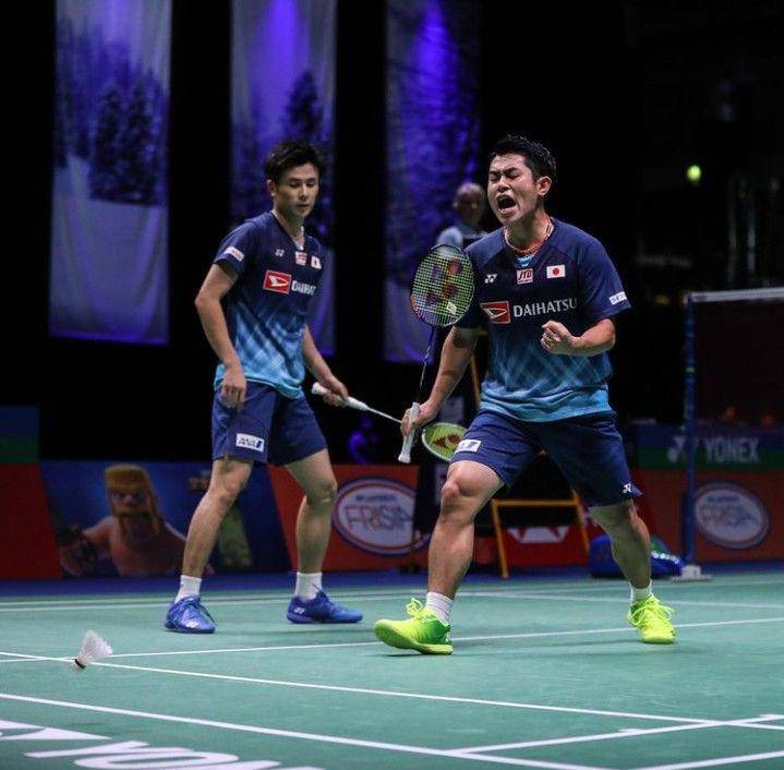 potret Takuro Hoki dan Yugo Kobayashi (instagram.com/bwf.official)