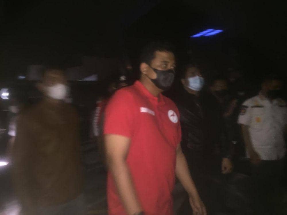Wali Kota Medan, Muhammad Bobby Afif Nasution saat merazia tempat hiburan (IDN Times/Indah Permata Sari)